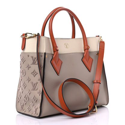Louis Vuitton Calfskin Monogram Tufting On My Side Galet 3 of 13