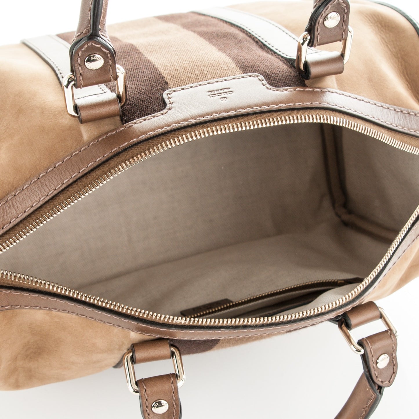 Nubuck Vintage Web Medium Boston Beige