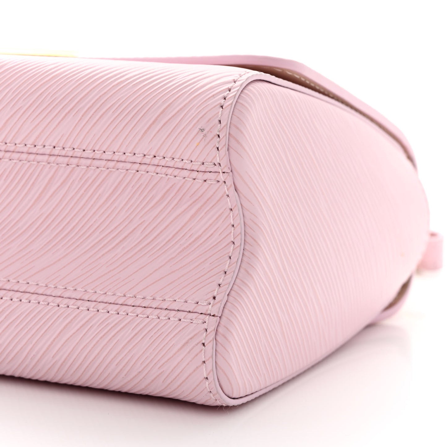 Epi Twist Shoulder Bag MM Guimauve