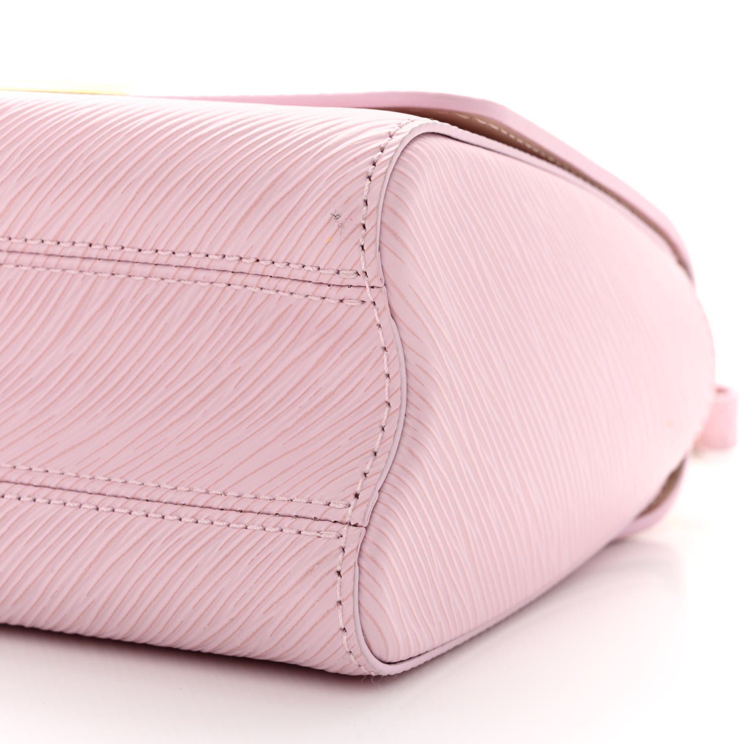 Louis Vuitton Epi Twist Shoulder Bag MM Guimauve 10 of 11
