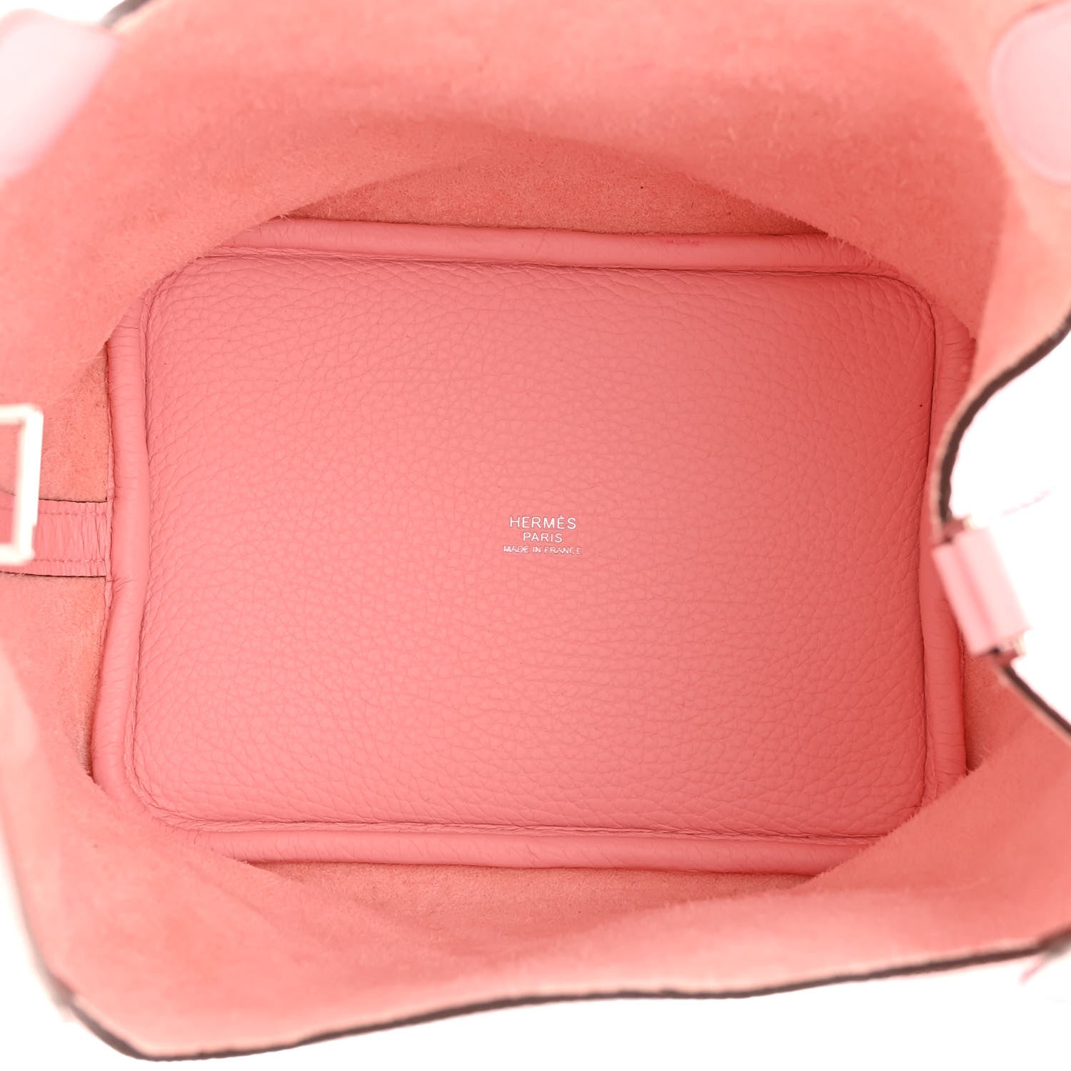 Hermes Taurillon Clemence Picotin Lock 18 PM Rose Sakura 5 of 12
