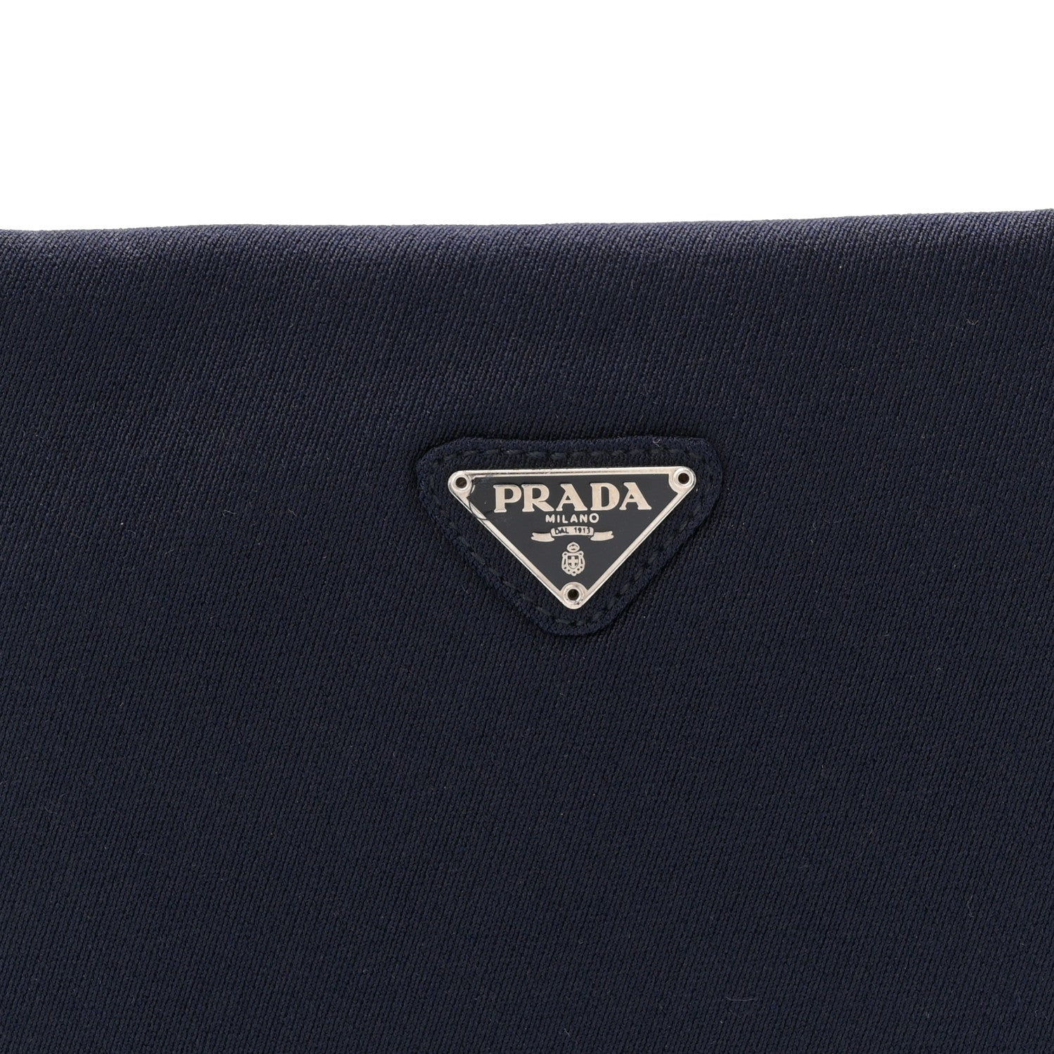 Prada Tessuto Nylon Shoulder Bag Bleu 7 of 9