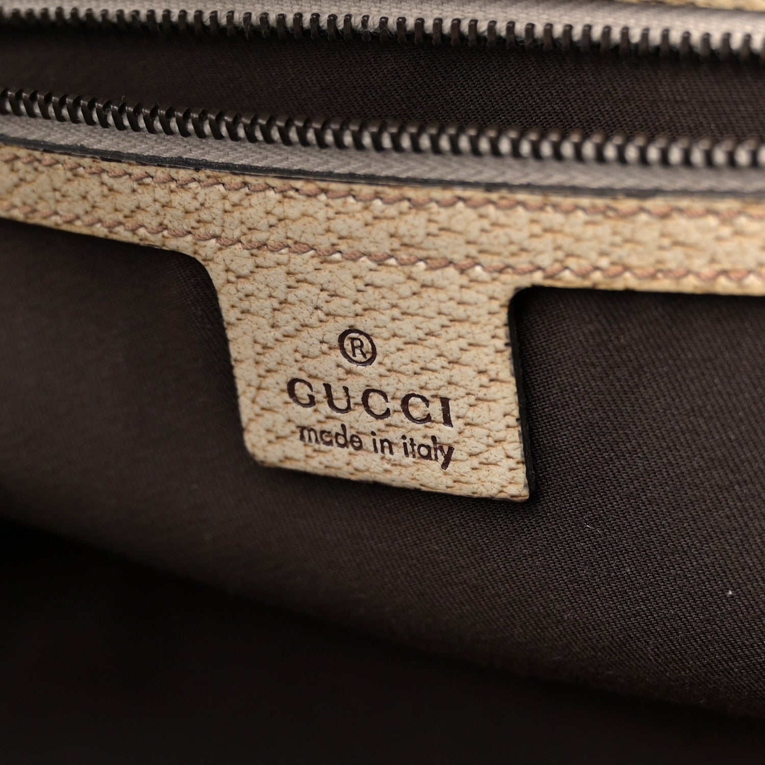 Gucci Monogram Bamboo Bullet Bag Off White 6 of 13