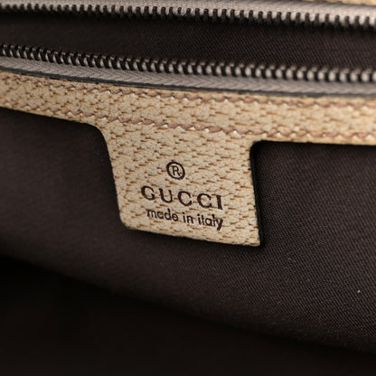Gucci Monogram Bamboo Bullet Bag Off White 6 of 13