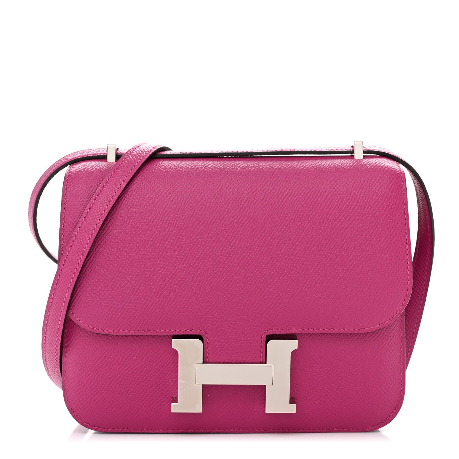 Hermes Epsom Constance 18 Rose Pourpre 1 of 12