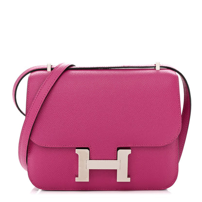 Hermes Epsom Constance 18 Rose Pourpre 1 of 12