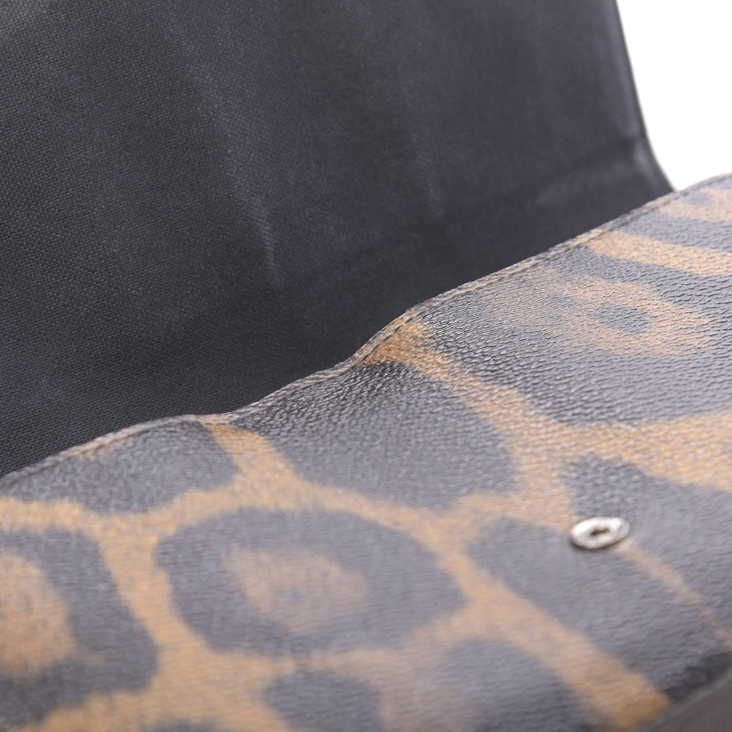 Monogram Animal Print Pochette Felicie Chain Wallet