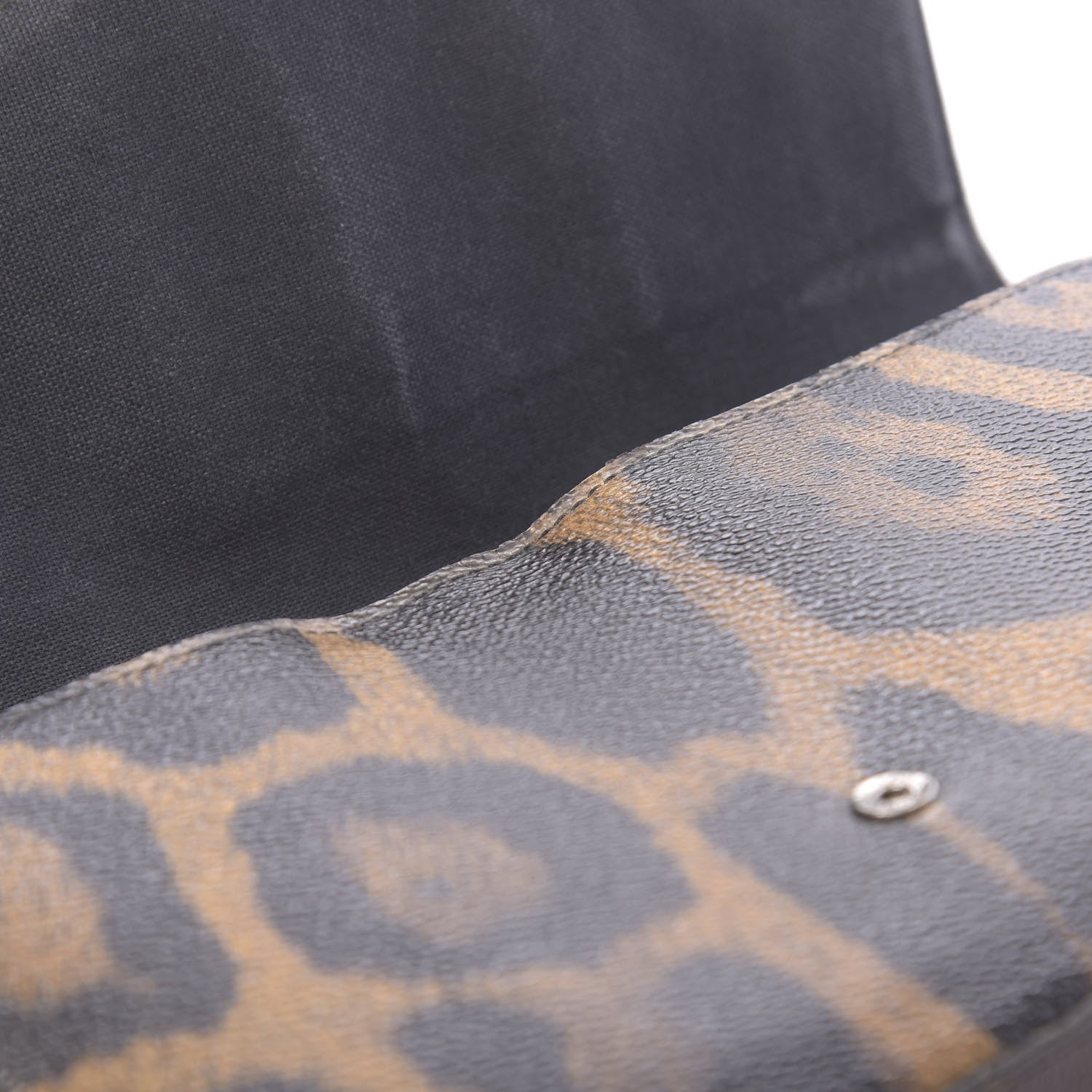 Louis Vuitton Monogram Animal Print Pochette Felicie Chain Wallet 11 of 15