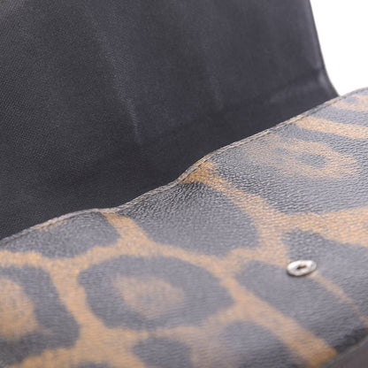 Louis Vuitton Monogram Animal Print Pochette Felicie Chain Wallet 11 of 15
