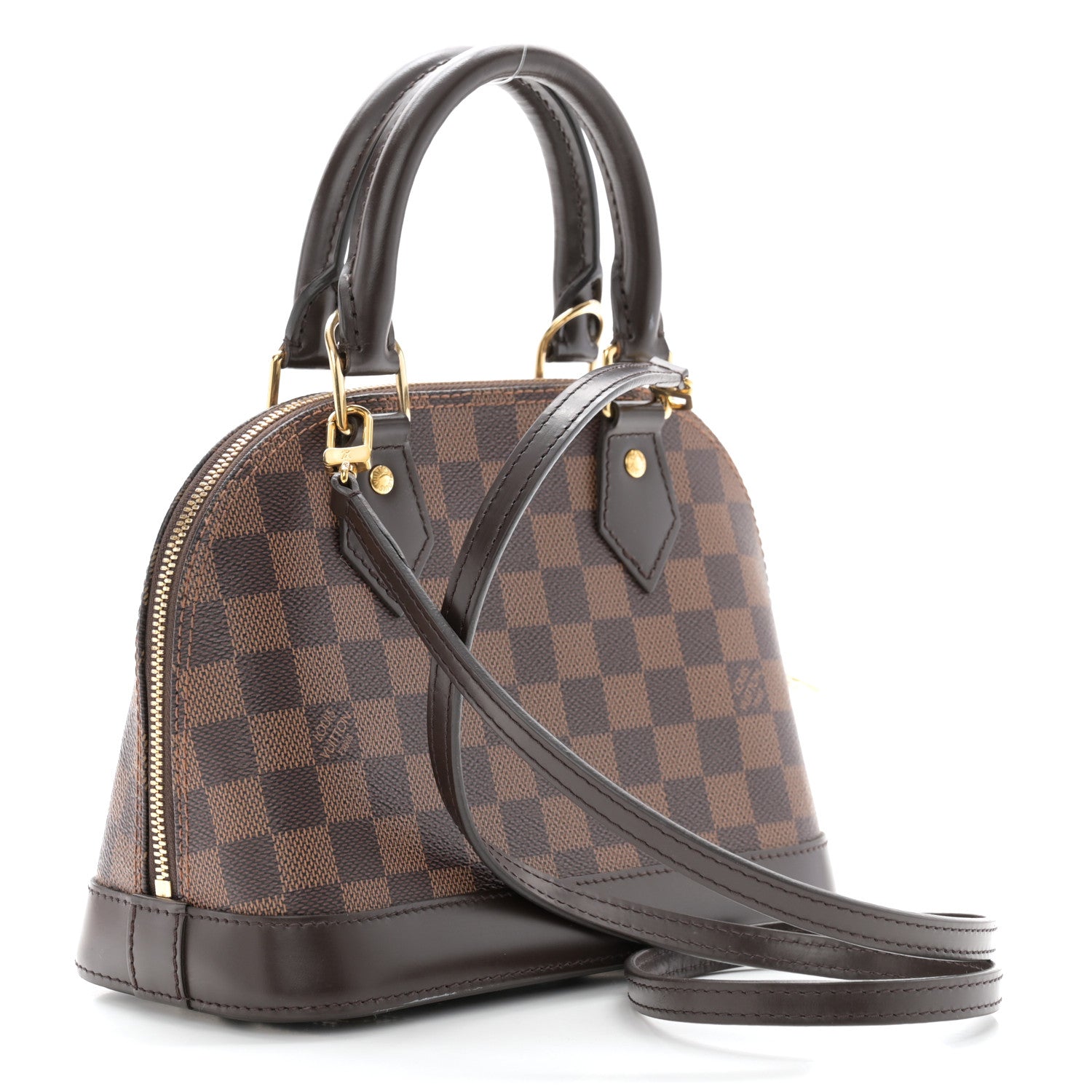 Louis Vuitton Damier Ebene Alma BB 3 of 11
