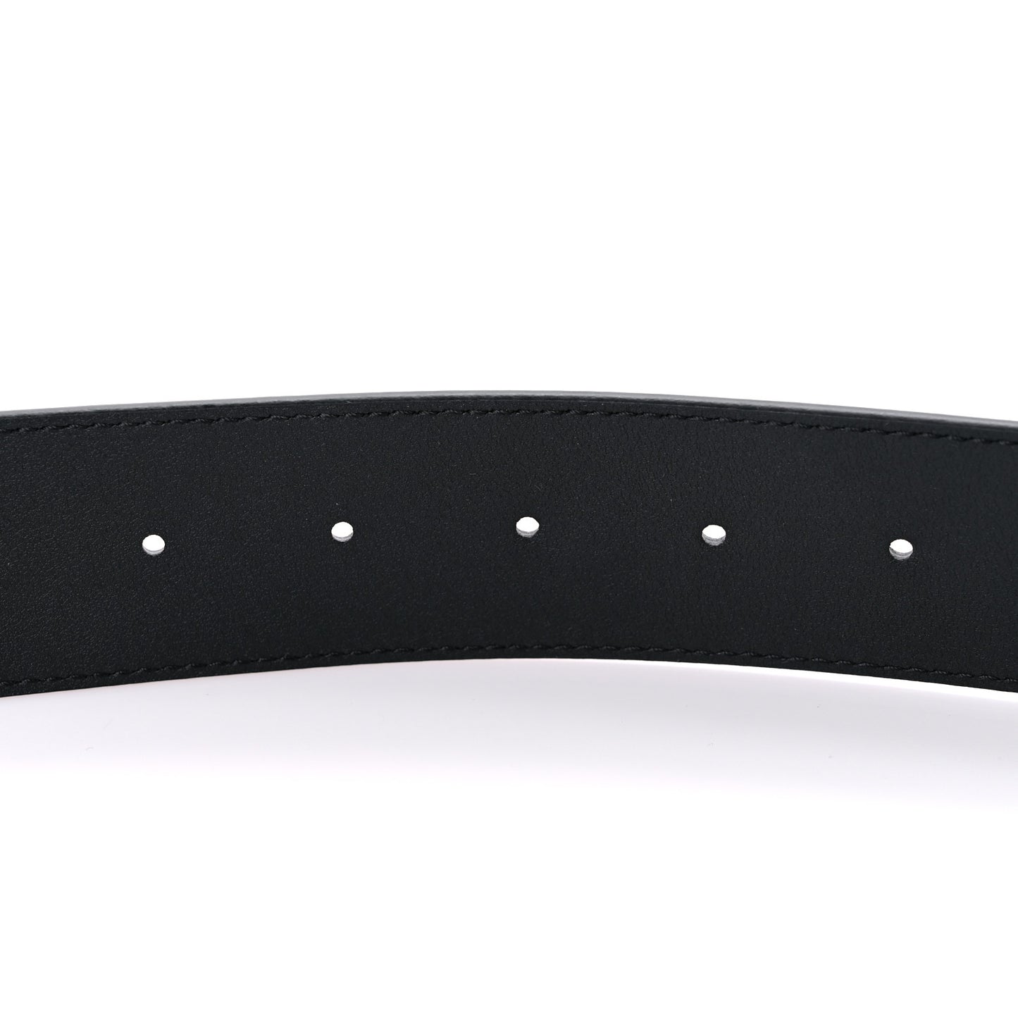 Calfskin Double G 40mm Belt 75 30 Black