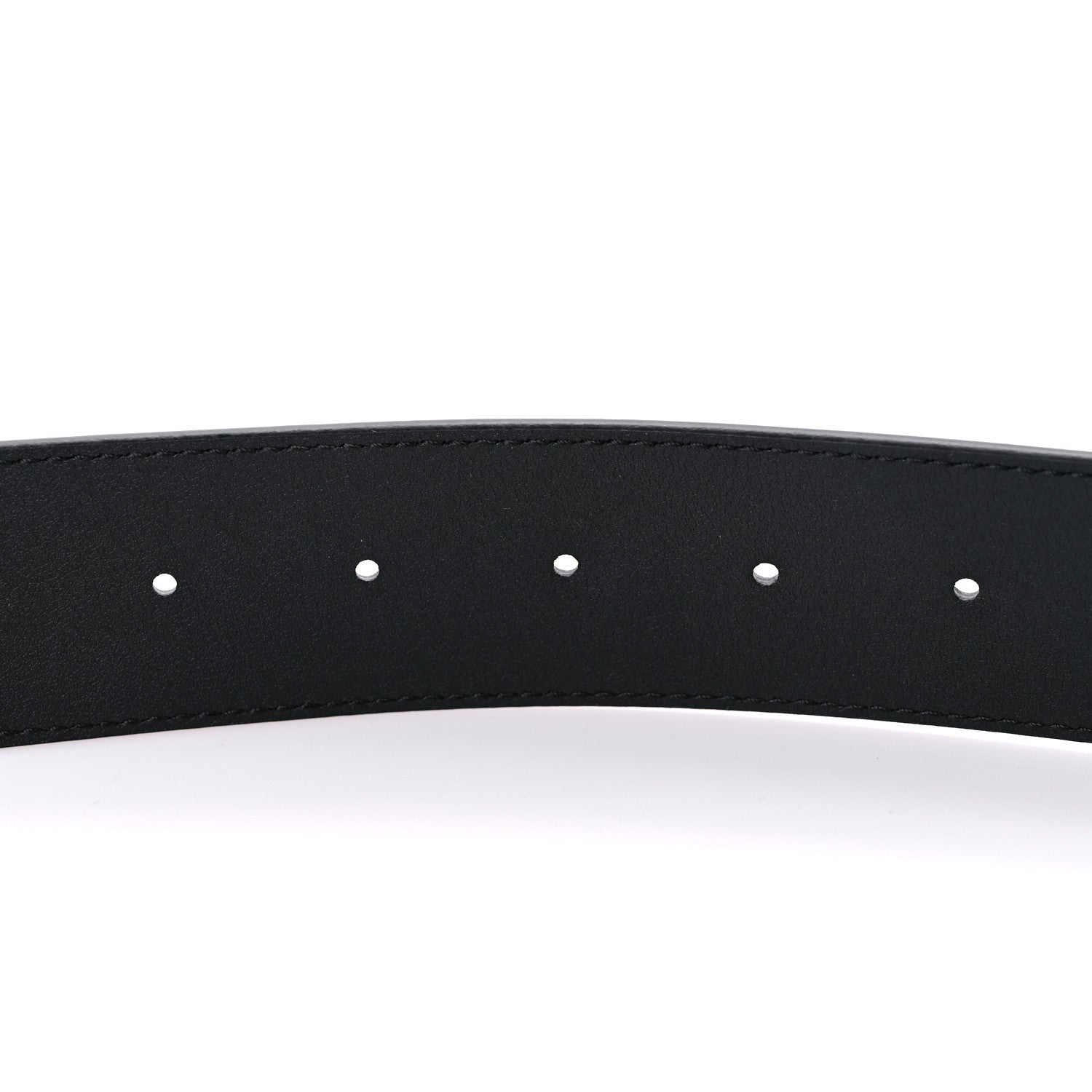 Gucci Calfskin Double G 40mm Belt 75 30 Black 4 of 7