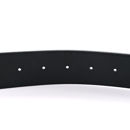 Gucci Calfskin Double G 40mm Belt 75 30 Black 4 of 7