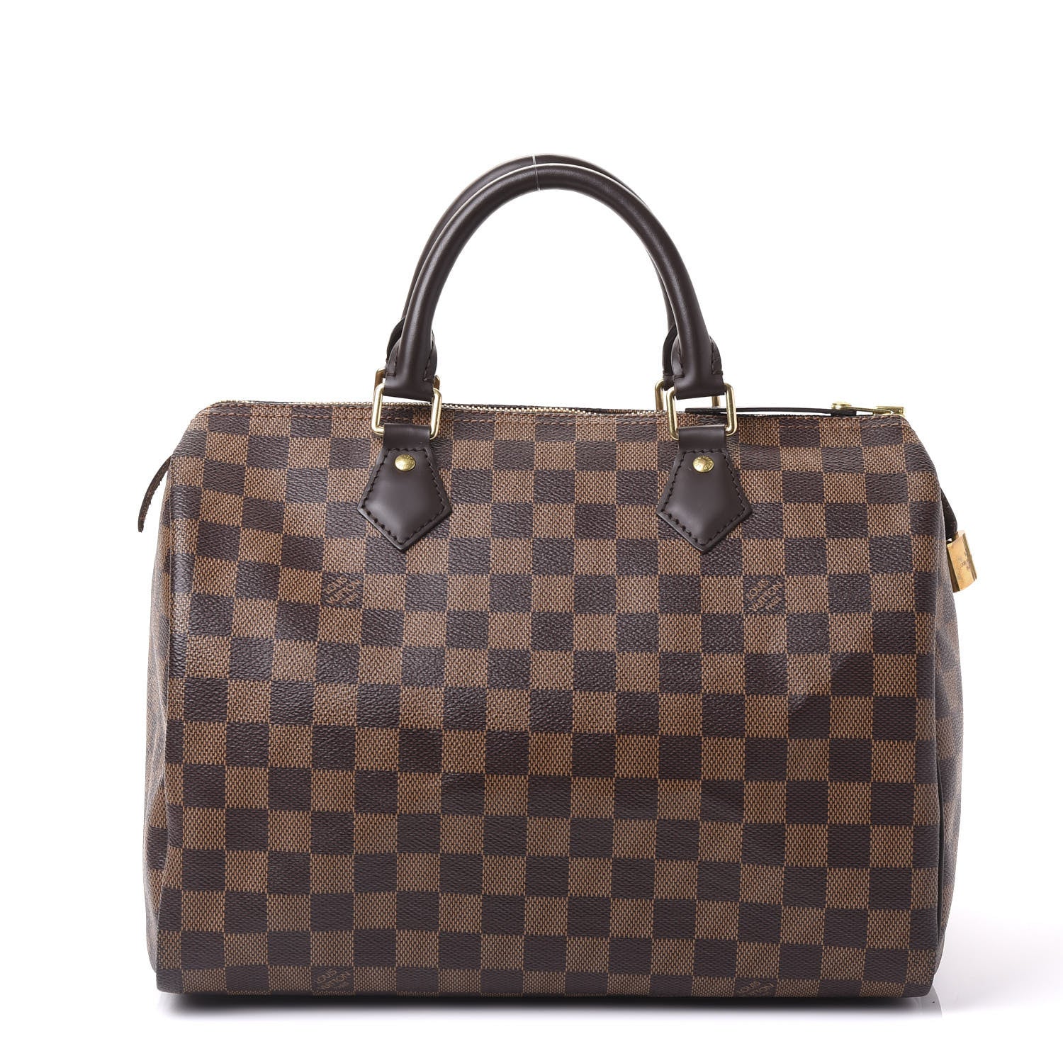 Louis Vuitton Damier Ebene Speedy 30 1 of 12