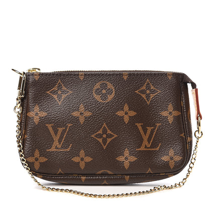 Louis Vuitton Monogram Mini Pochette Accessories 1 of 7