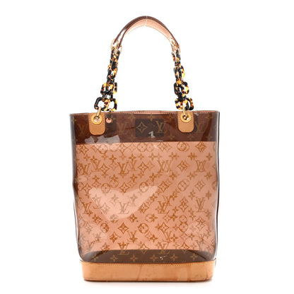 Louis Vuitton Vinyl Cabas Sac Ambre MM 3 of 18