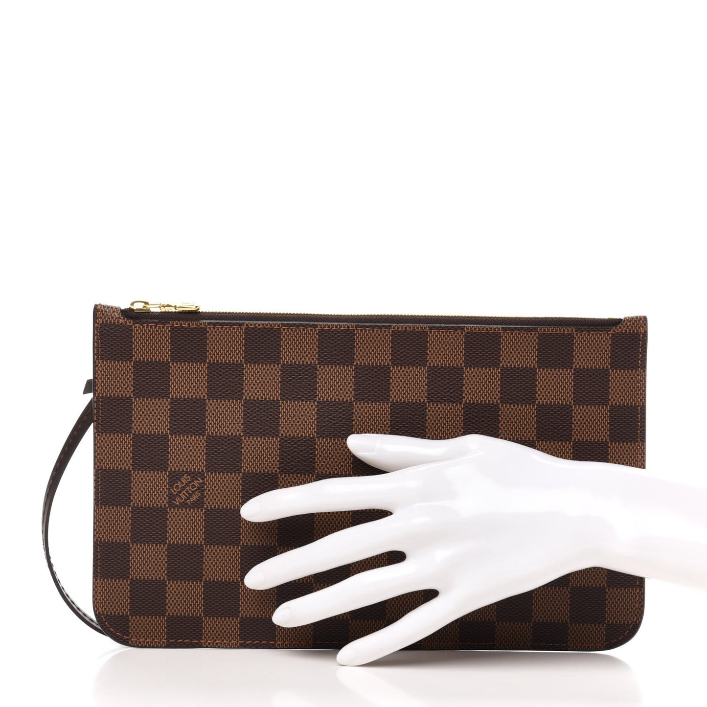 Damier Ebene Neverfull MM GM Pochette