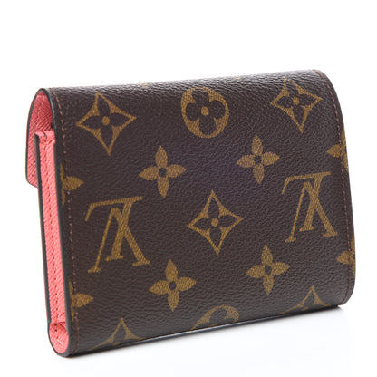 Louis Vuitton Monogram Lovely Birds Victorine Wallet 3 of 8