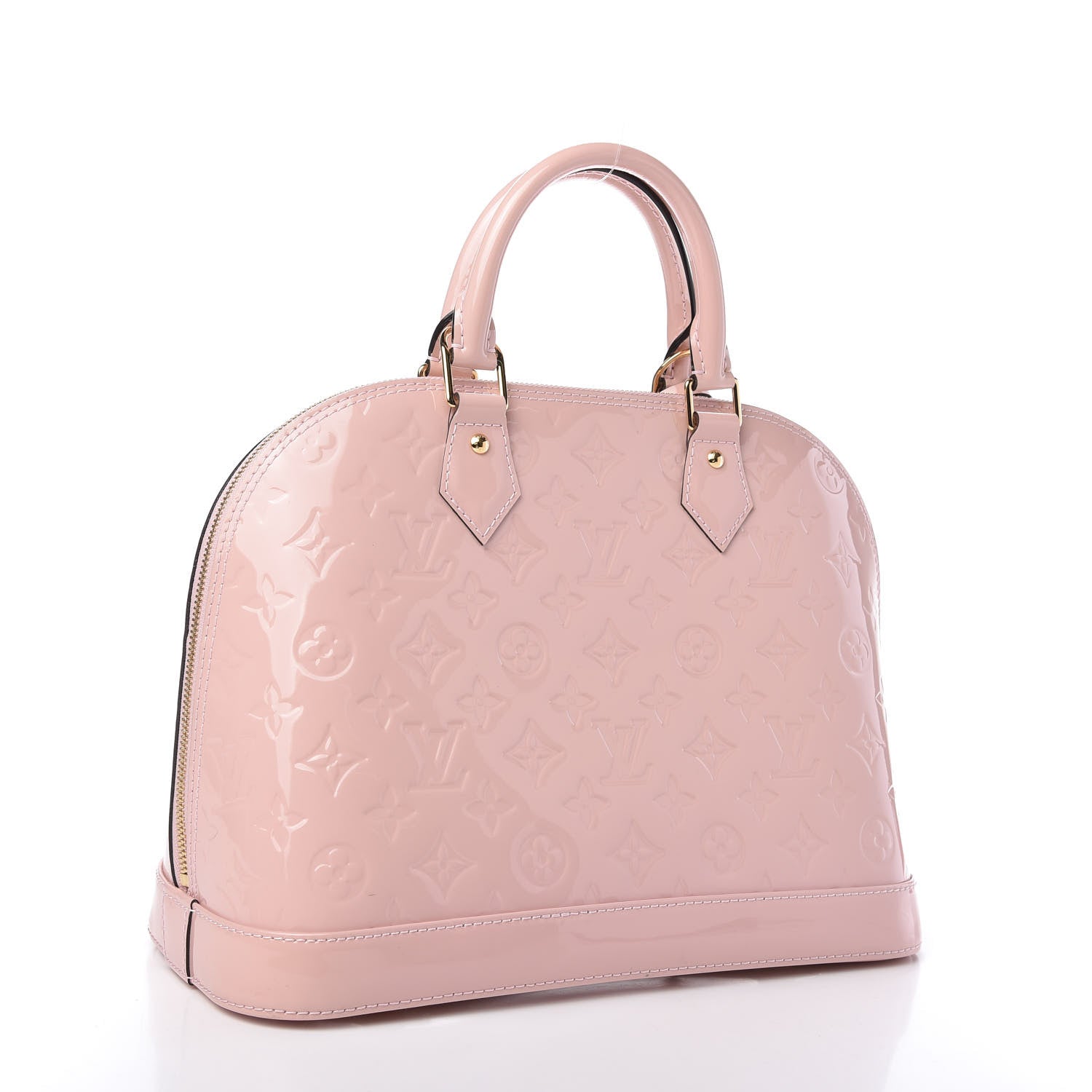 Louis Vuitton Vernis Alma PM Rose Ballerine 3 of 8