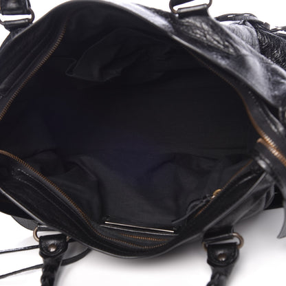 Balenciaga Agneau Classic Hardware City Black 6 of 8