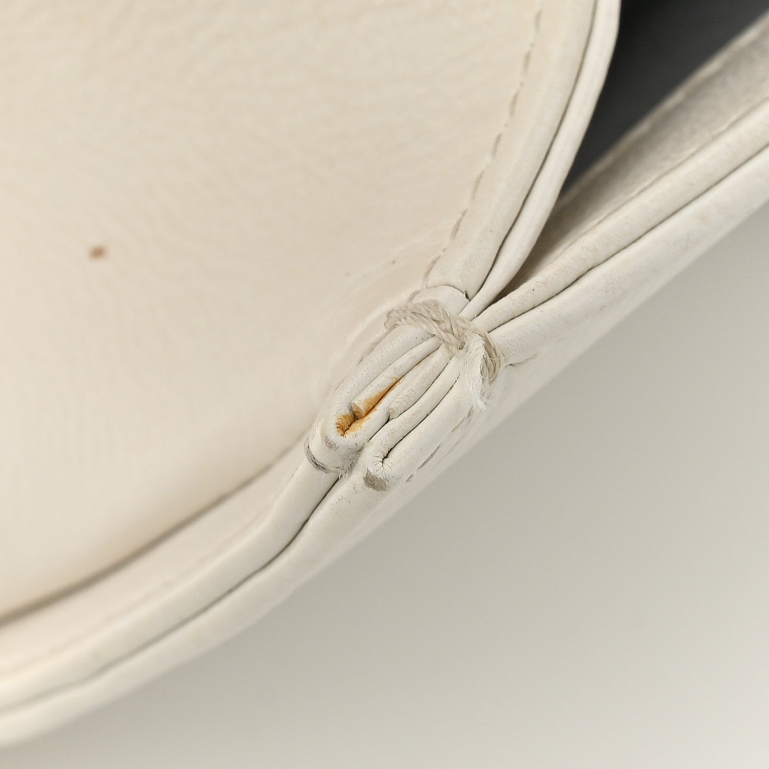 Chanel Calfskin Double Stitch Medium Boy Flap White 15 of 18