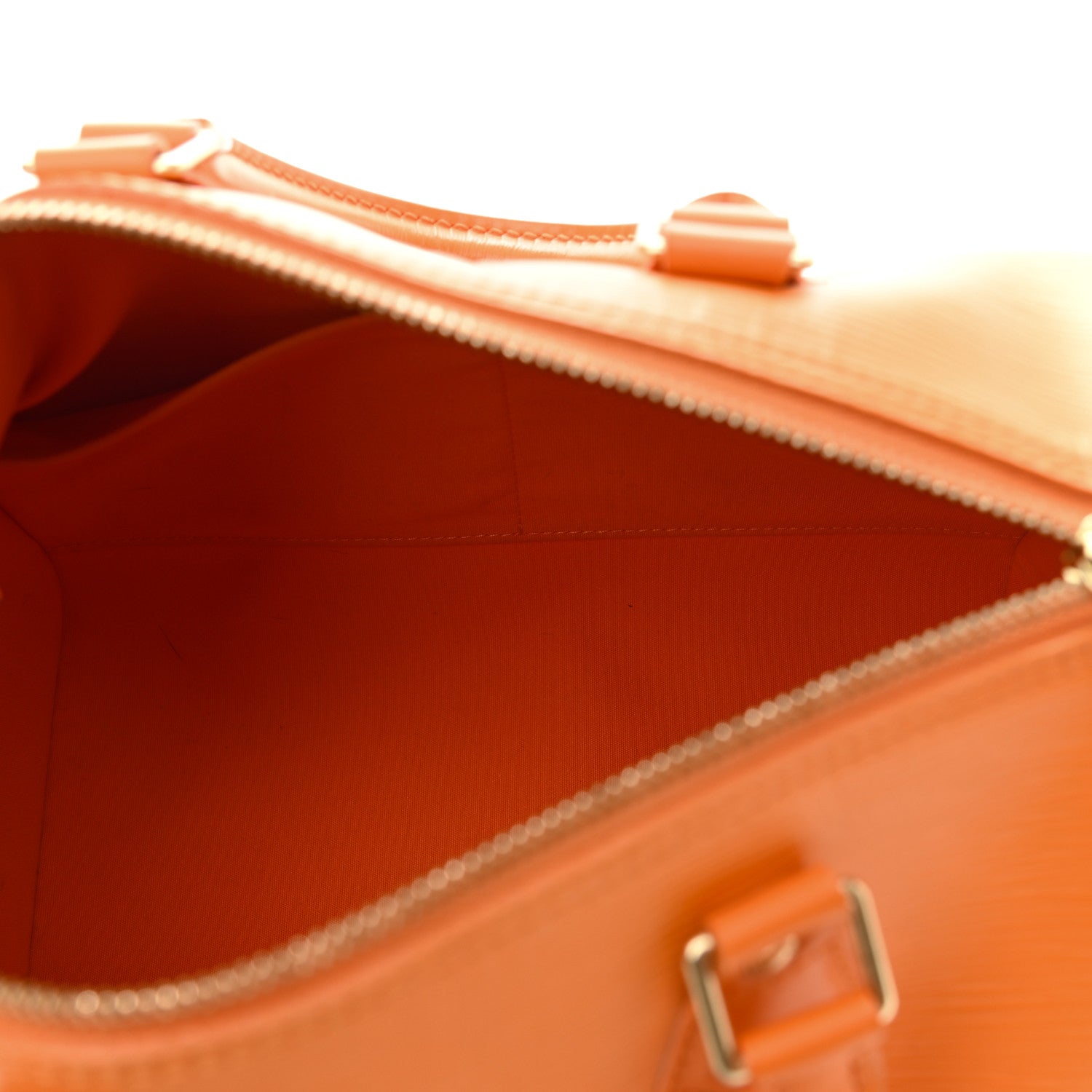 Louis Vuitton Epi Speedy 25 Mandarin 4 of 8