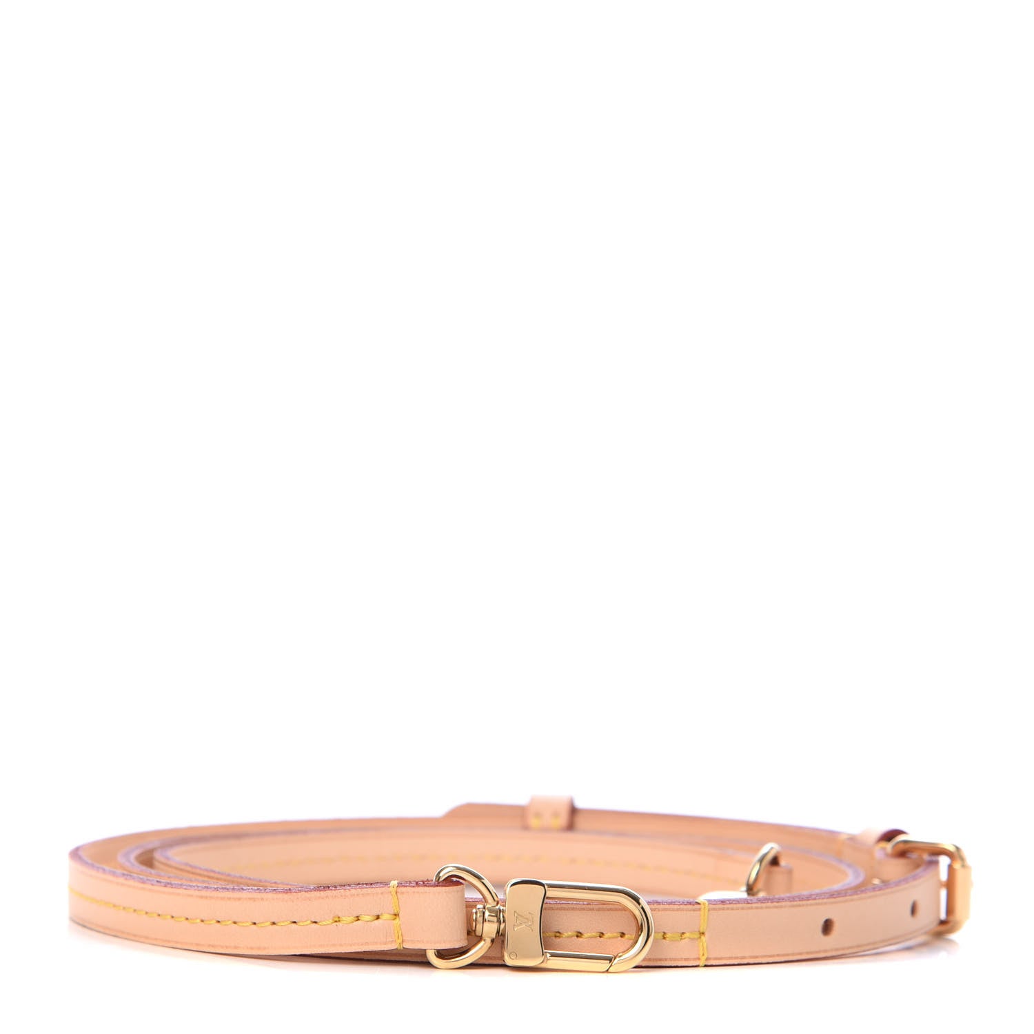 Louis Vuitton Vachetta 15mm Adjustable Shoulder Strap 1 of 2