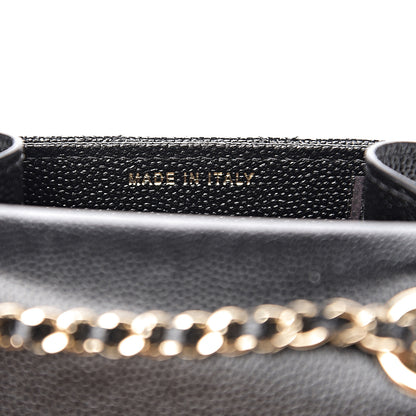 Chanel Caviar Quilted Golden Class Phone Holder Black 6 of 11