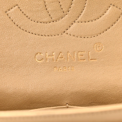 Chanel Lambskin Quilted Small Double Flap Beige 6 of 11