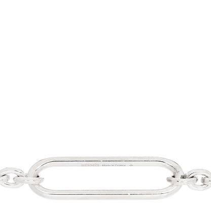 Hermes Sterling Silver Chaine d'Ancre Twist Bracelet ST 3 of 5