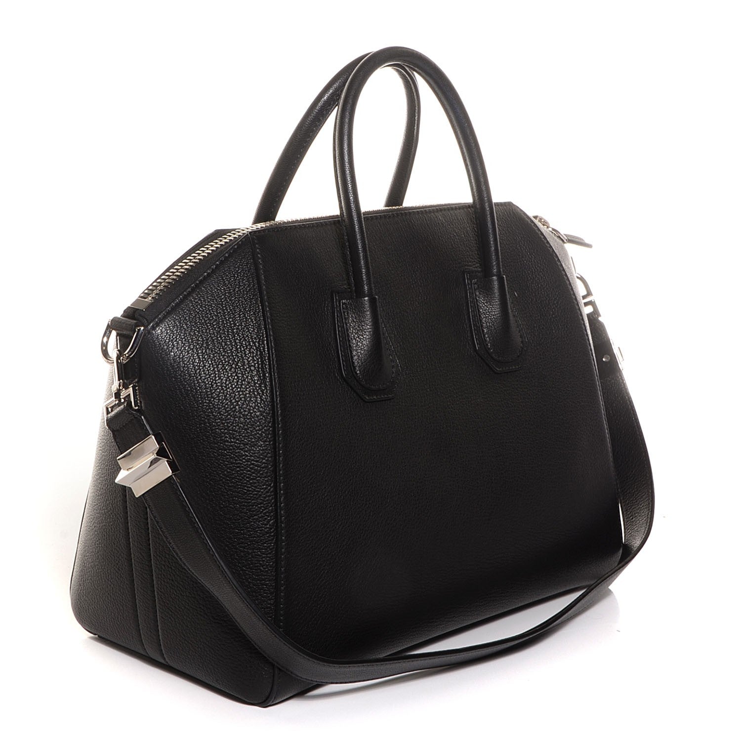 Givenchy Sugar Goatskin Medium Antigona Black 3 of 11