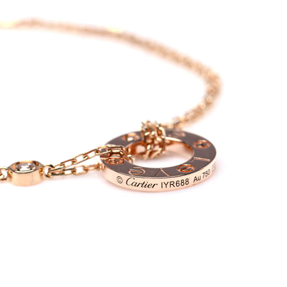 Cartier 18K Yellow Gold Diamond LOVE Bracelet 5 of 7