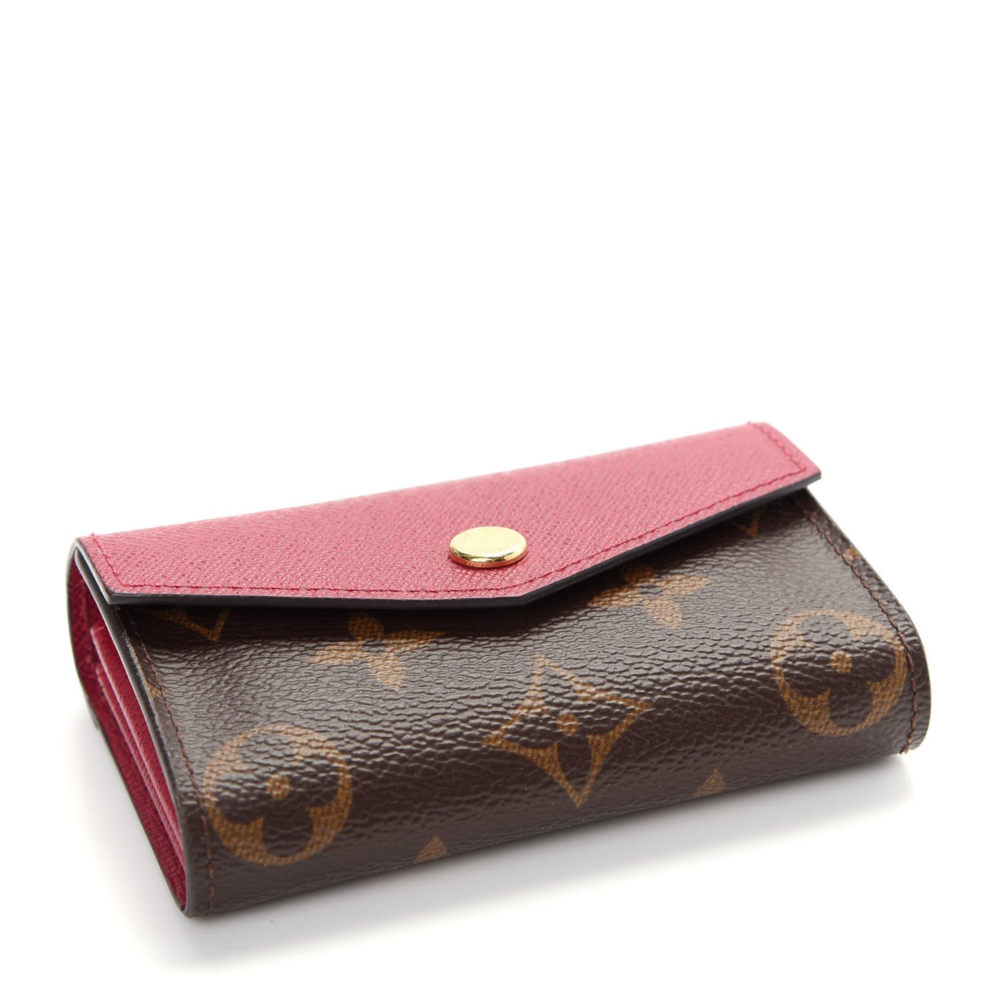 Monogram Sarah Multicartes Fuchsia