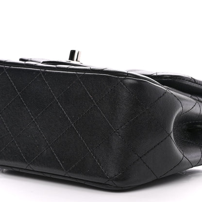 Chanel Lambskin Quilted Mini Square Flap Black 10 of 10