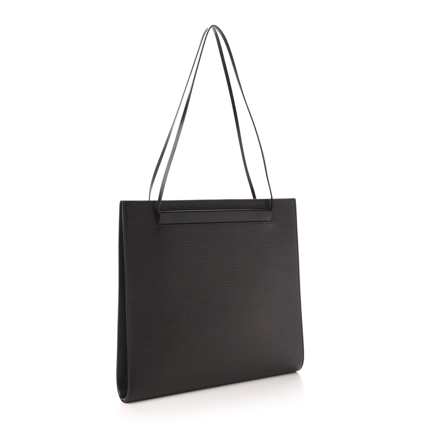 Louis Vuitton Epi Saint Tropez Black 3 of 9