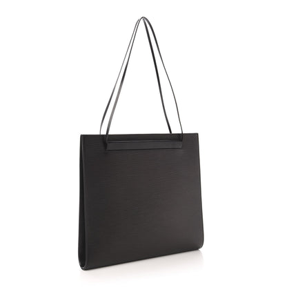 Louis Vuitton Epi Saint Tropez Black 3 of 9