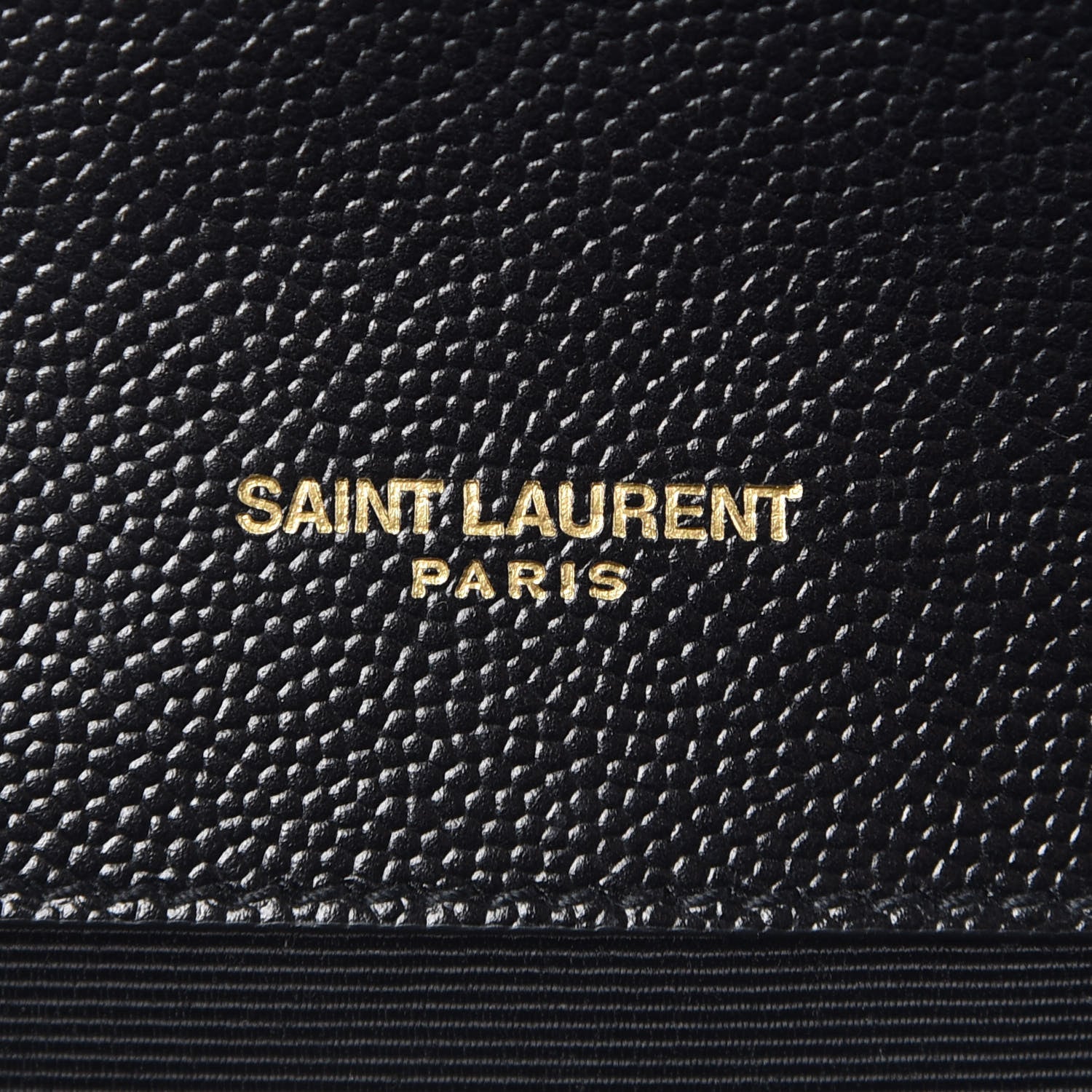 Saint Laurent Grain De Poudre Textured Mixed Matelasse Triquilt Small Monogram Satchel Black 6 of 9