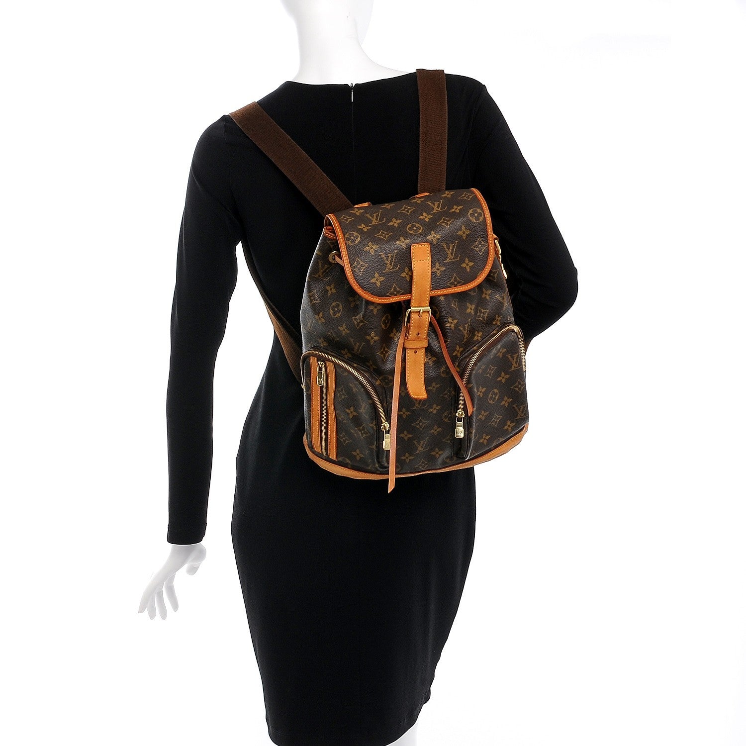 Louis Vuitton Monogram Bosphore Backpack 2 of 9
