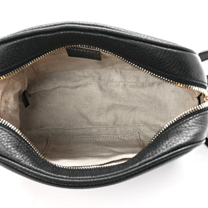 Gucci Pebbled Calfskin Small Soho Disco Bag Black 5 of 12