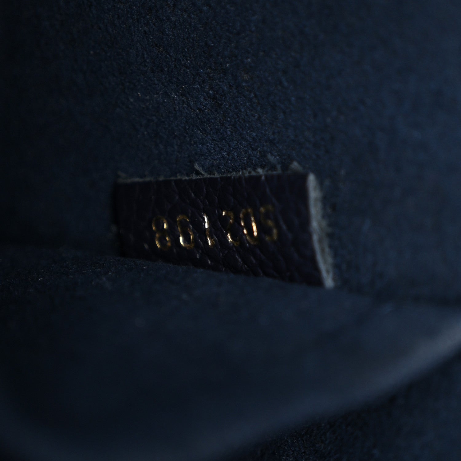 Louis Vuitton Empreinte Surene MM Marine Rouge 7 of 12