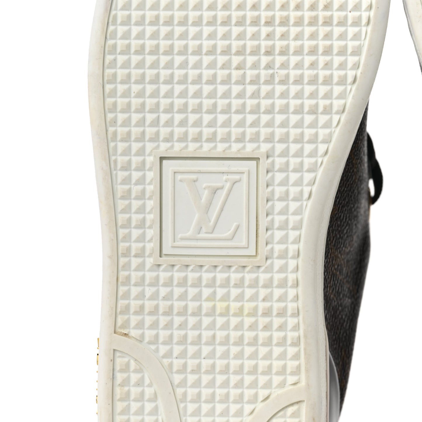 Patent Monogram Frontrow Sneakers 38