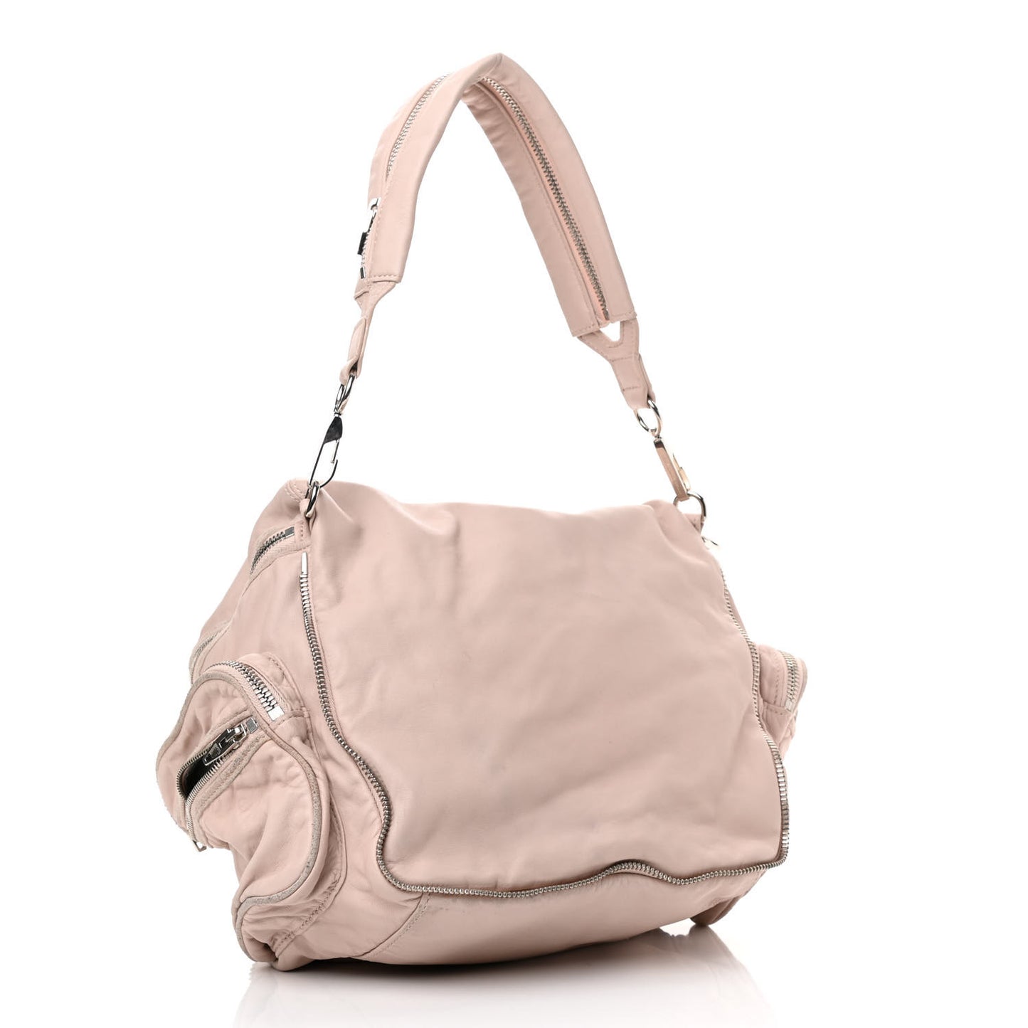 Washed Lambskin Jane Blush