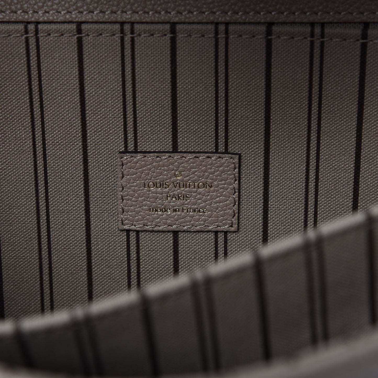 Empreinte Pochette Metis Tourterelle