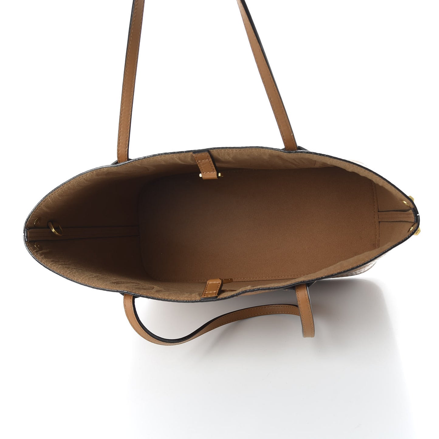Visetos Small Project Tote Cognac