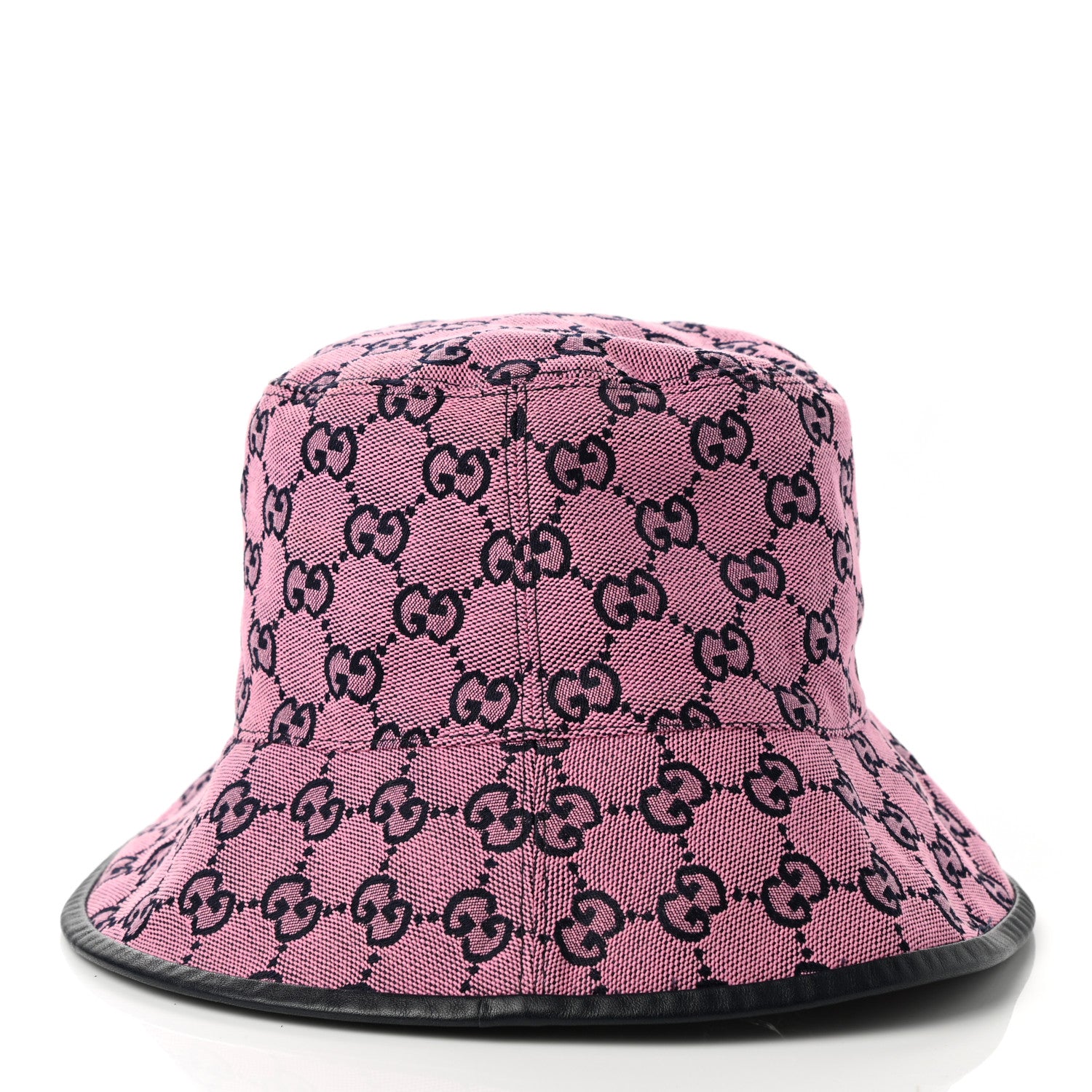 Gucci Canvas GG Monogram Bucket Hat XS Pink 6 of 9