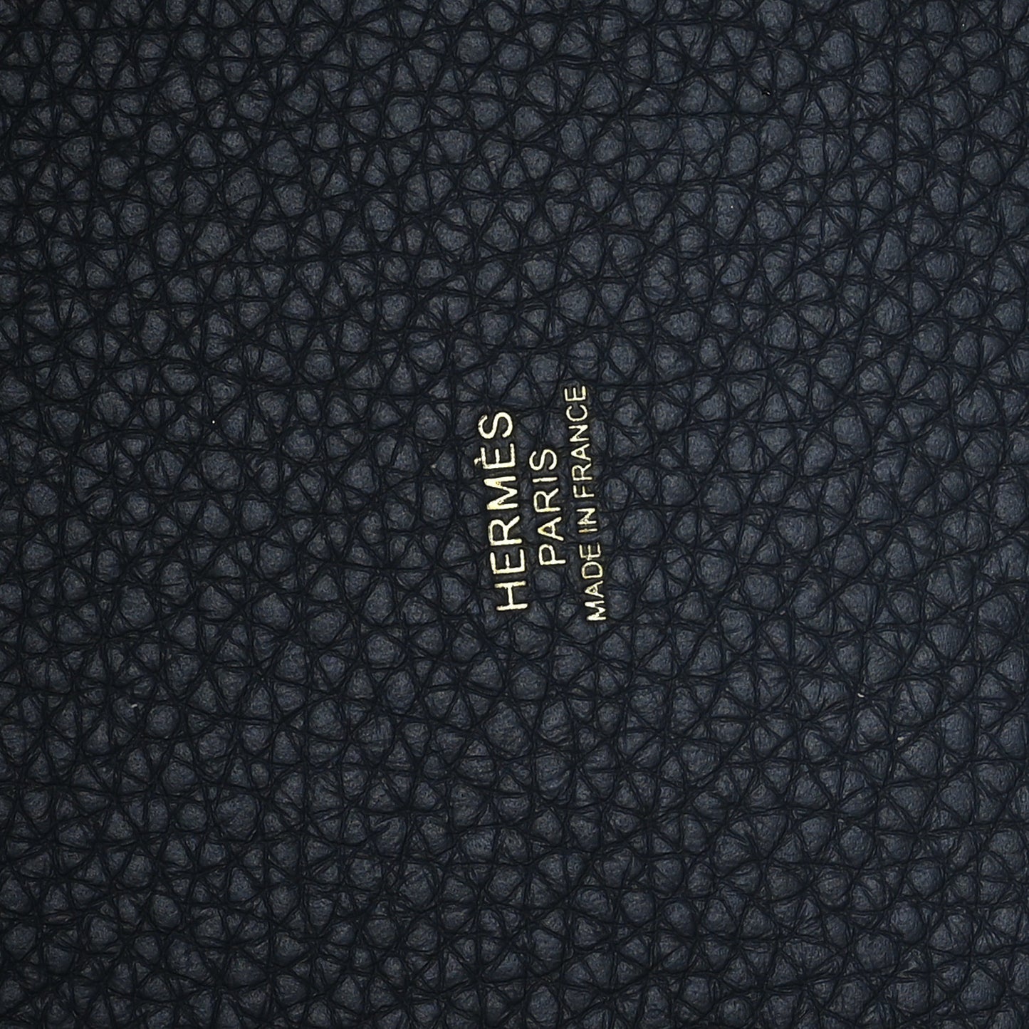 Taurillon Clemence Picotin Lock 22 MM Gris Misty