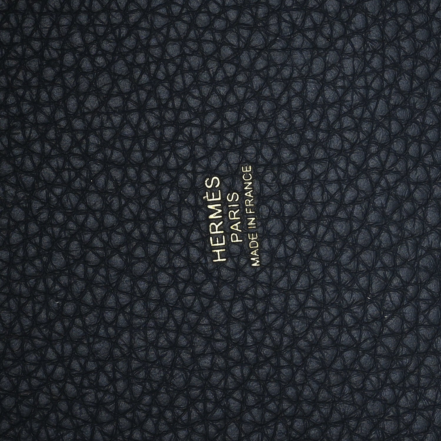 Hermes Taurillon Clemence Picotin Lock 22 MM Gris Misty 7 of 11