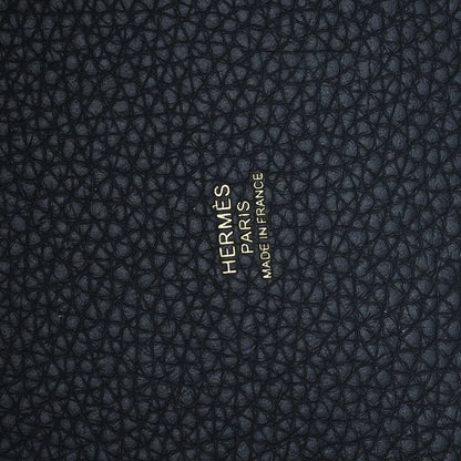 Hermes Taurillon Clemence Picotin Lock 22 MM Gris Misty 7 of 11