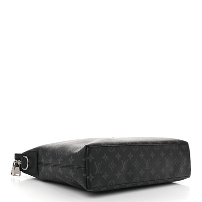 Louis Vuitton Monogram Eclipse Explorer Briefcase 4 of 9