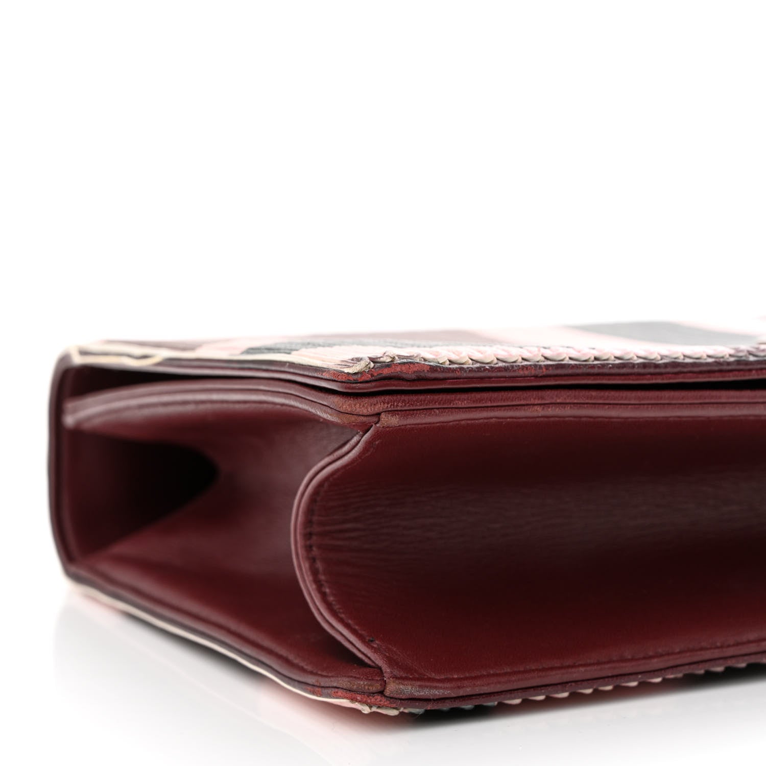 Christian Dior Printed Patchwork Large Diorama Flap Bag Multicolor 9 of 16